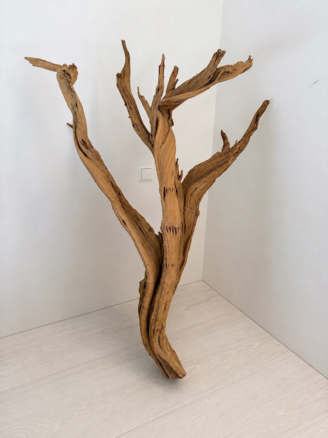 Grote prachtige Ghostwood tak 140cm, Ophalen, Zo goed als nieuw