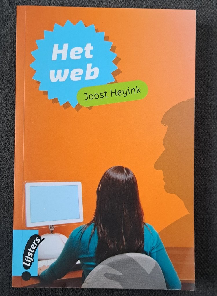 Het web (door Joost Heyink), Ophalen of Verzenden, Zo goed als nieuw