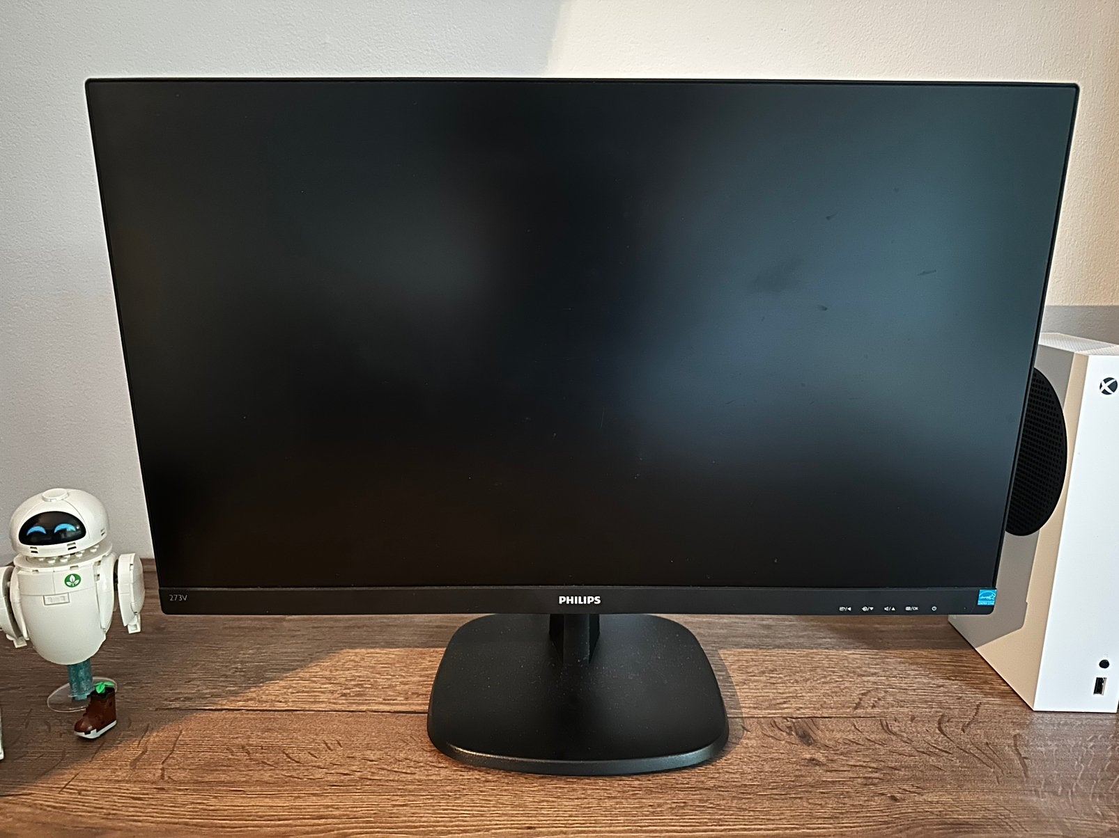 Philips 273V7QDAB/00 scherm, Gebruikt, Ingebouwde speakers, HDMI, Full HD