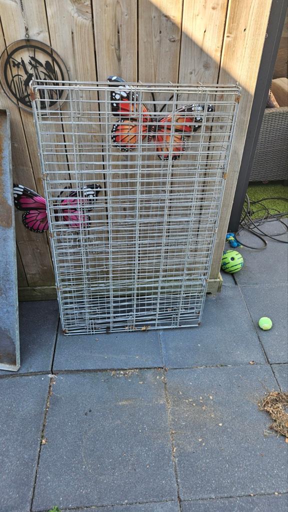 Hondenkennel voor grotere hond ( gebruikt ), Ophalen, Hondenkennel, Gebruikt, 65 tot 100 cm