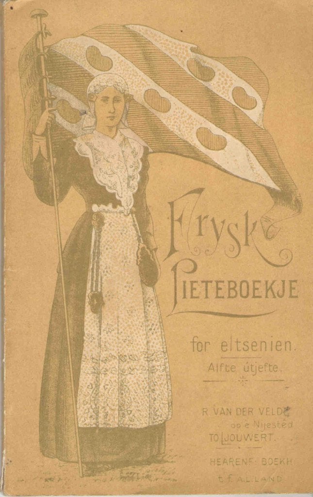 Frysk lieteboekje for eltsenien, Gelezen, Diverse auteurs, Ophalen of Verzenden, Friesland