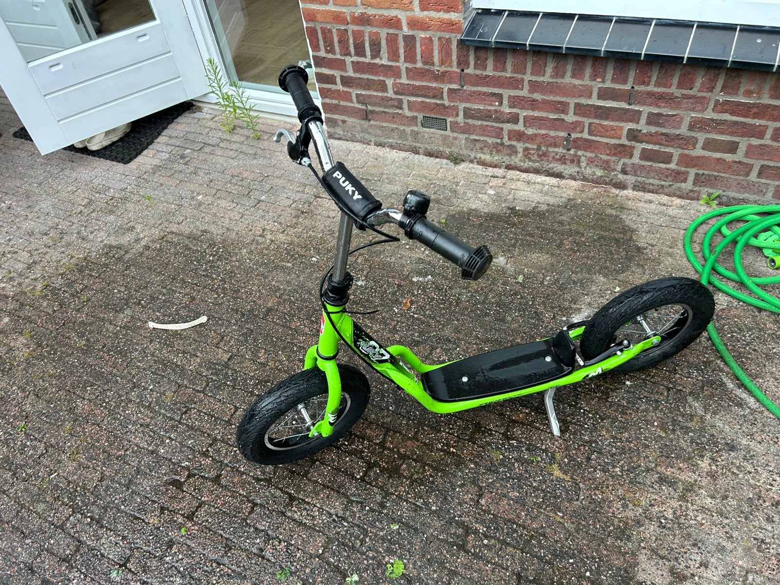 Puky step groen, Ophalen, Gebruikt, Gewone step