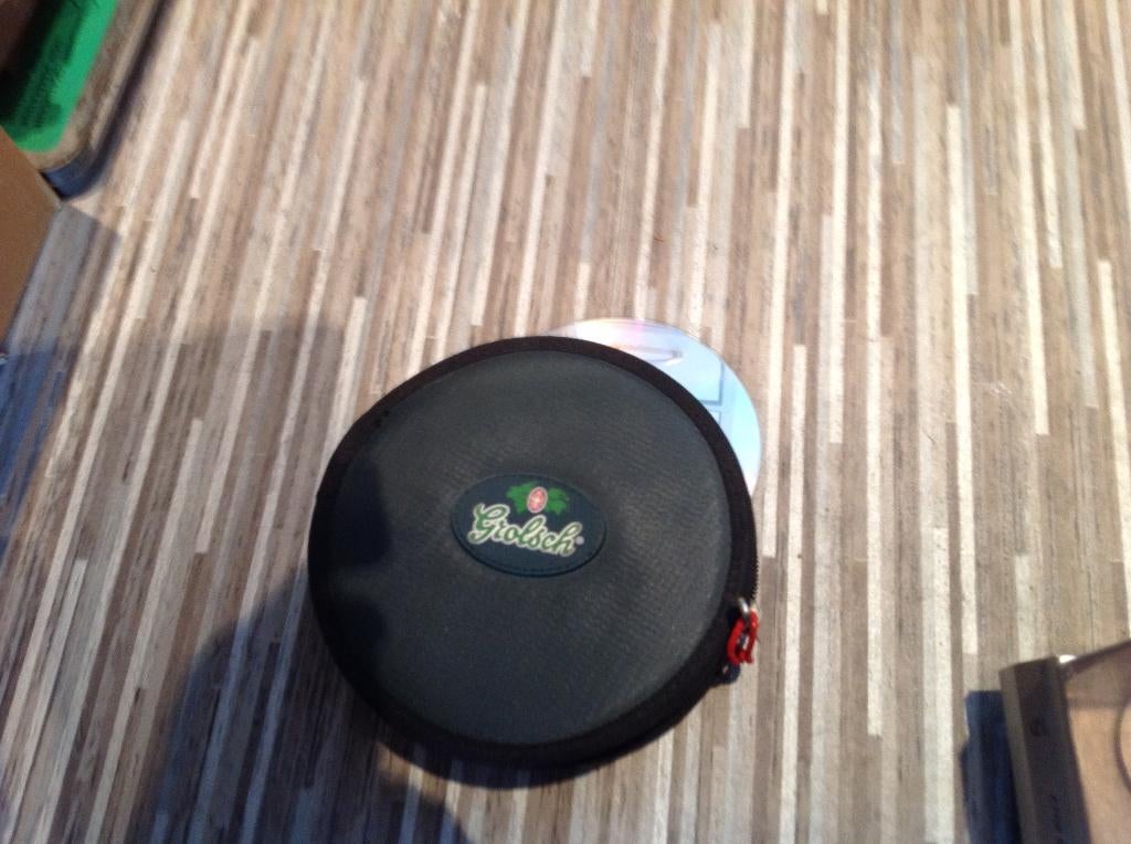 CD houder Grolsch VERZENDEN OF OPHALEN, Ophalen, Gebruikt, Overige typen, Grolsch