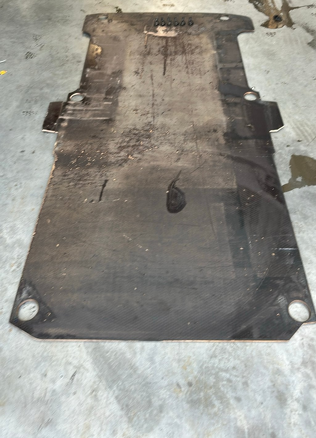 Laadvloer vloerplaat transporter t5 t6 t6.1 L2, Ophalen