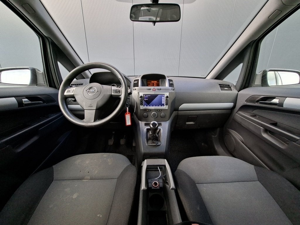 Opel Zafira 1.8 Executive | 7 persoons | Trekhaak | Cruise c, Stof, Gebruikt, 4 cilinders, Verwarmde buitenspiegels