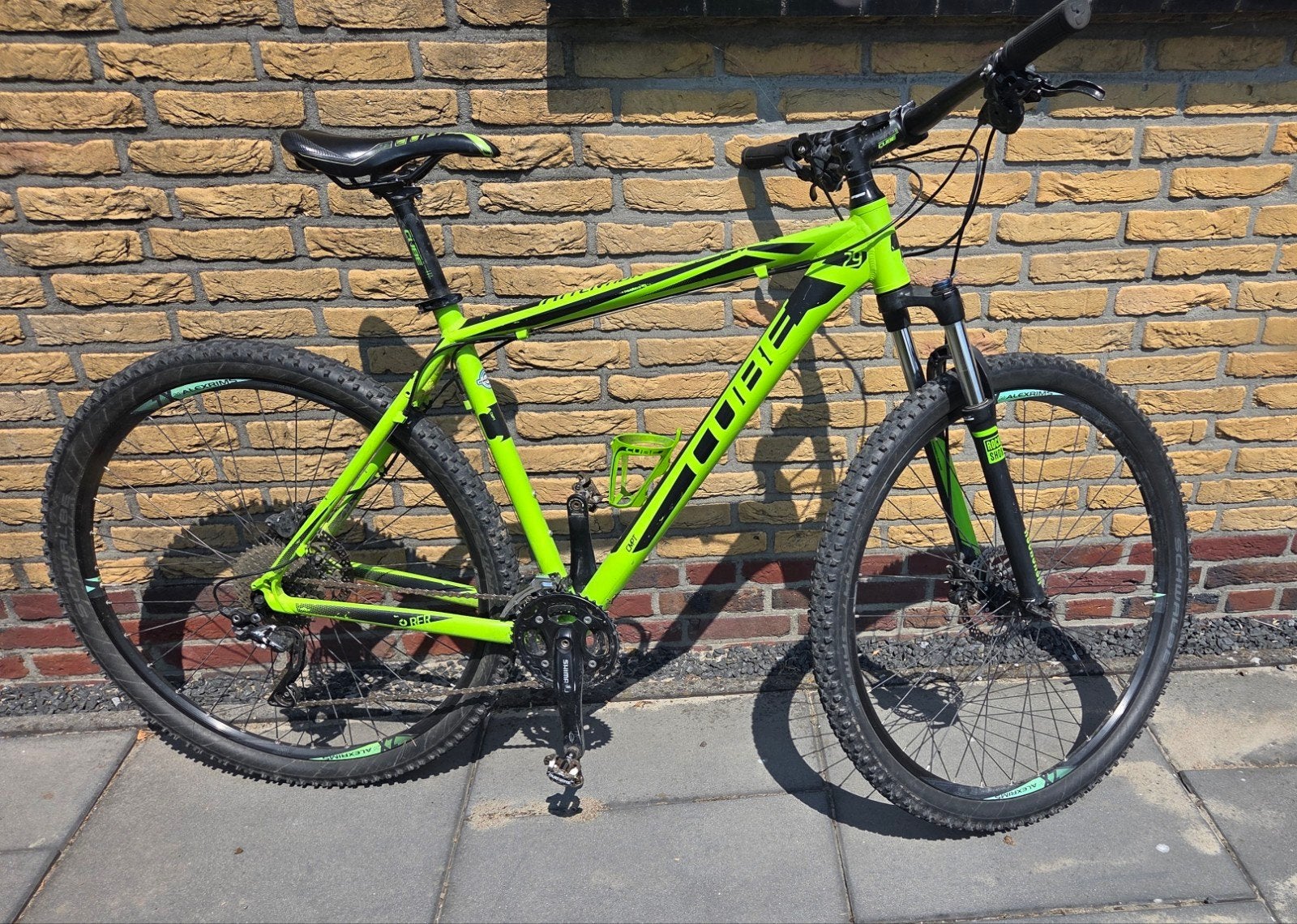 Cube Attention SL 29 Mountainbike - Zo goed als nieuw, Ophalen
