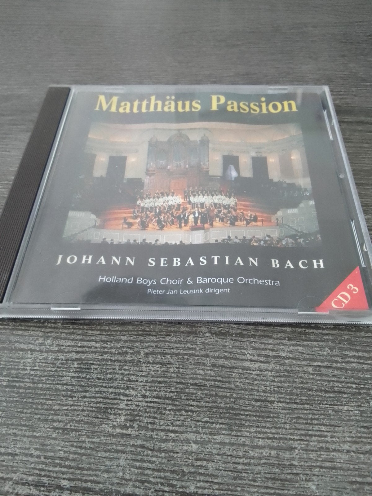 Matthäus Passion - Johann Sebastian Bach CD, Cd's en Dvd's, Ophalen, Gebruikt, Oratorium, Barok