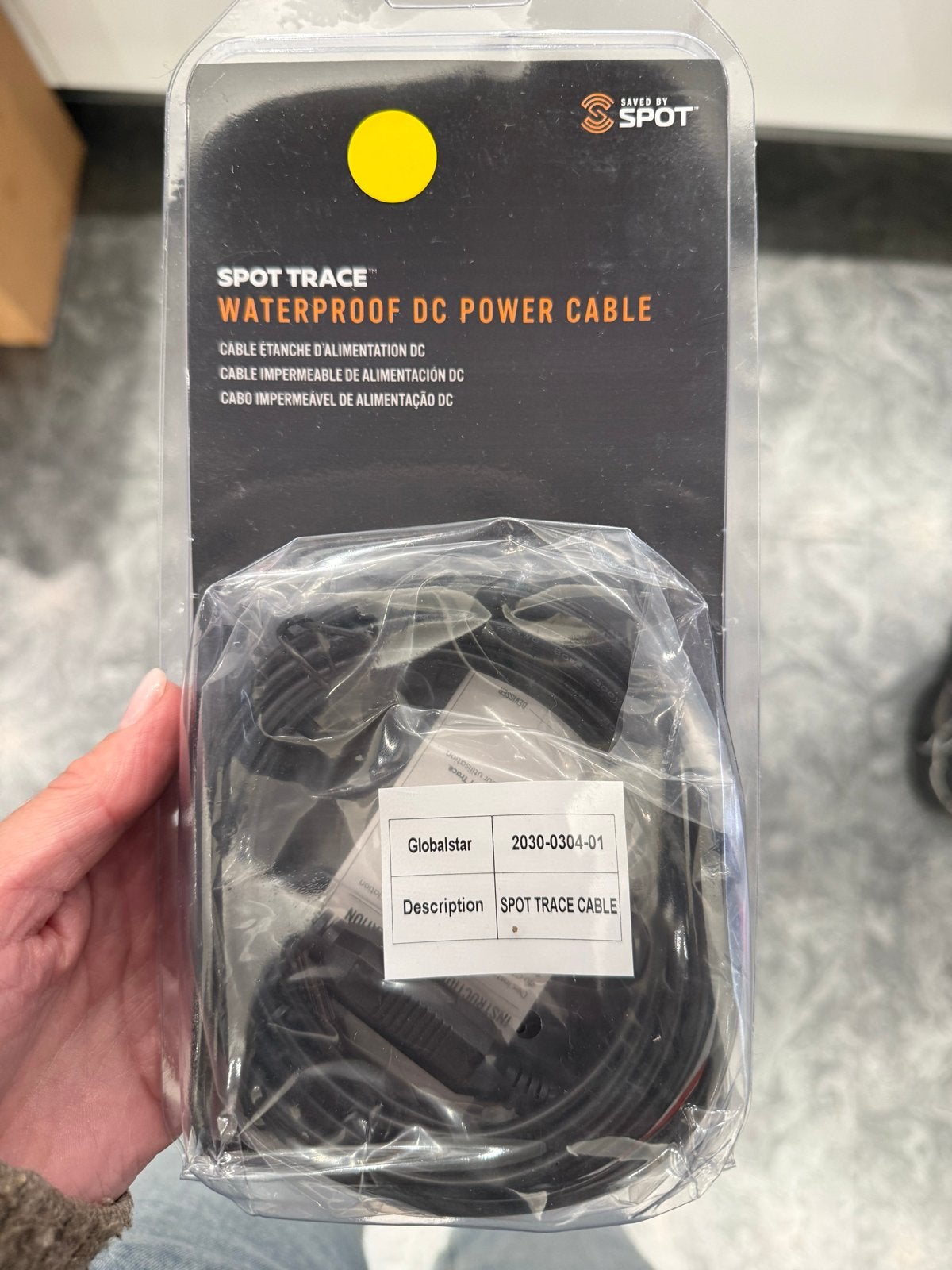 SPOT Trace Waterdichte DC Voedingskabel - Nieuw, Ophalen of Verzenden