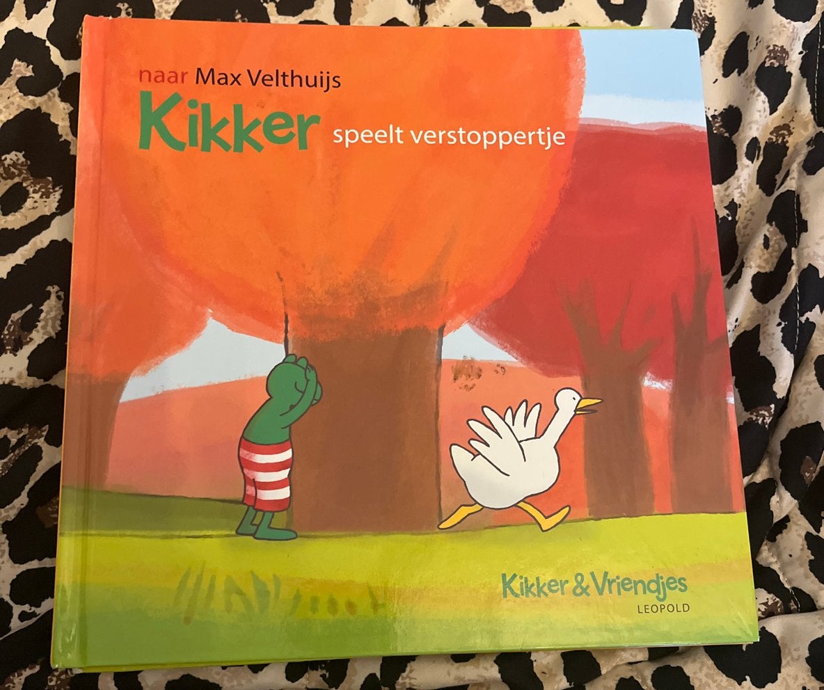 Kikker speelt verstoppertje - Max Velthuijs, Fictie algemeen, Jongen of Meisje, Nieuw, Ophalen of Verzenden