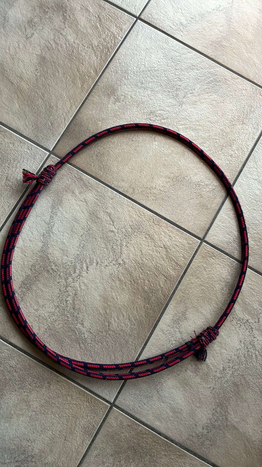 Neckrope, Dieren en Toebehoren, Ophalen, Gebruikt, Blauw, Neckrope