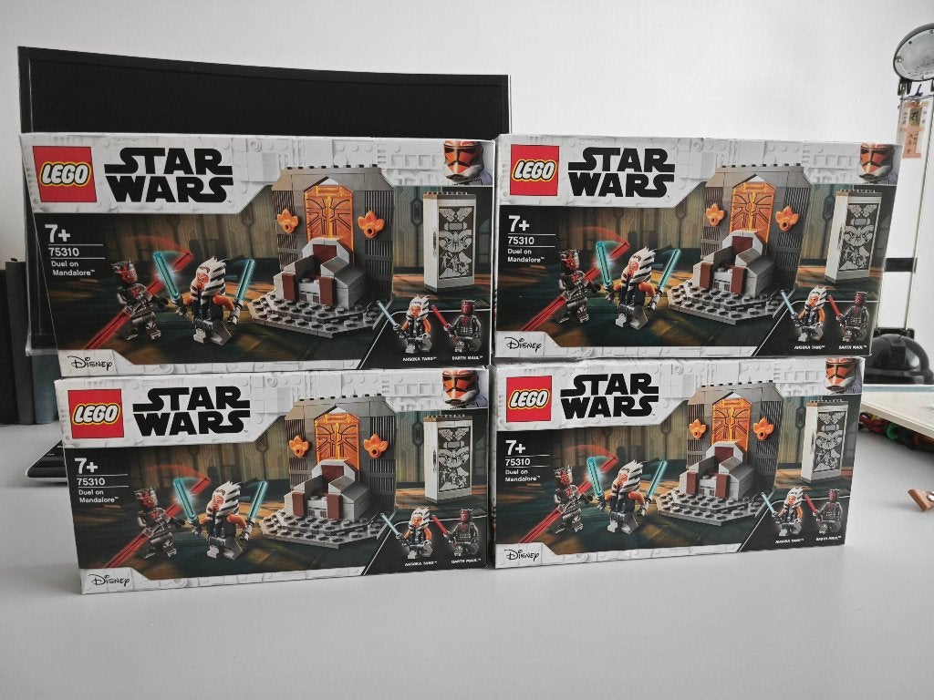 Lego Star Wars 75310 duel on Mandalore nieuw, Star Wars, Nieuw, Ophalen of Verzenden, Complete set