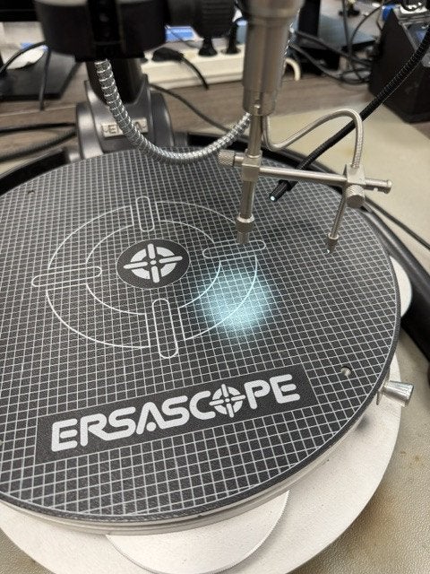 ERSASCOPE 2 Professioneel Endoscoop-Inspectiesysteem, Ophalen of Verzenden, Gebruikt, Overige meters