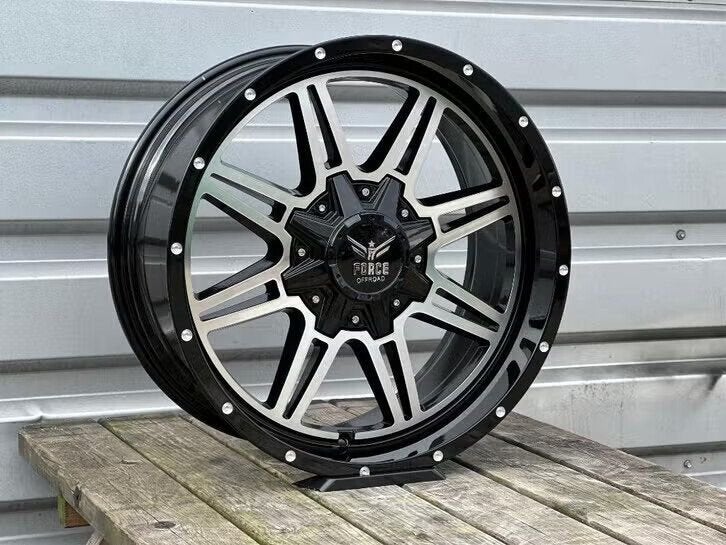 20" 6x139.7 RAM FORCE OFFROAD Sportvelgen DODGE RAM, Gebruikt, Velg(en), -, -