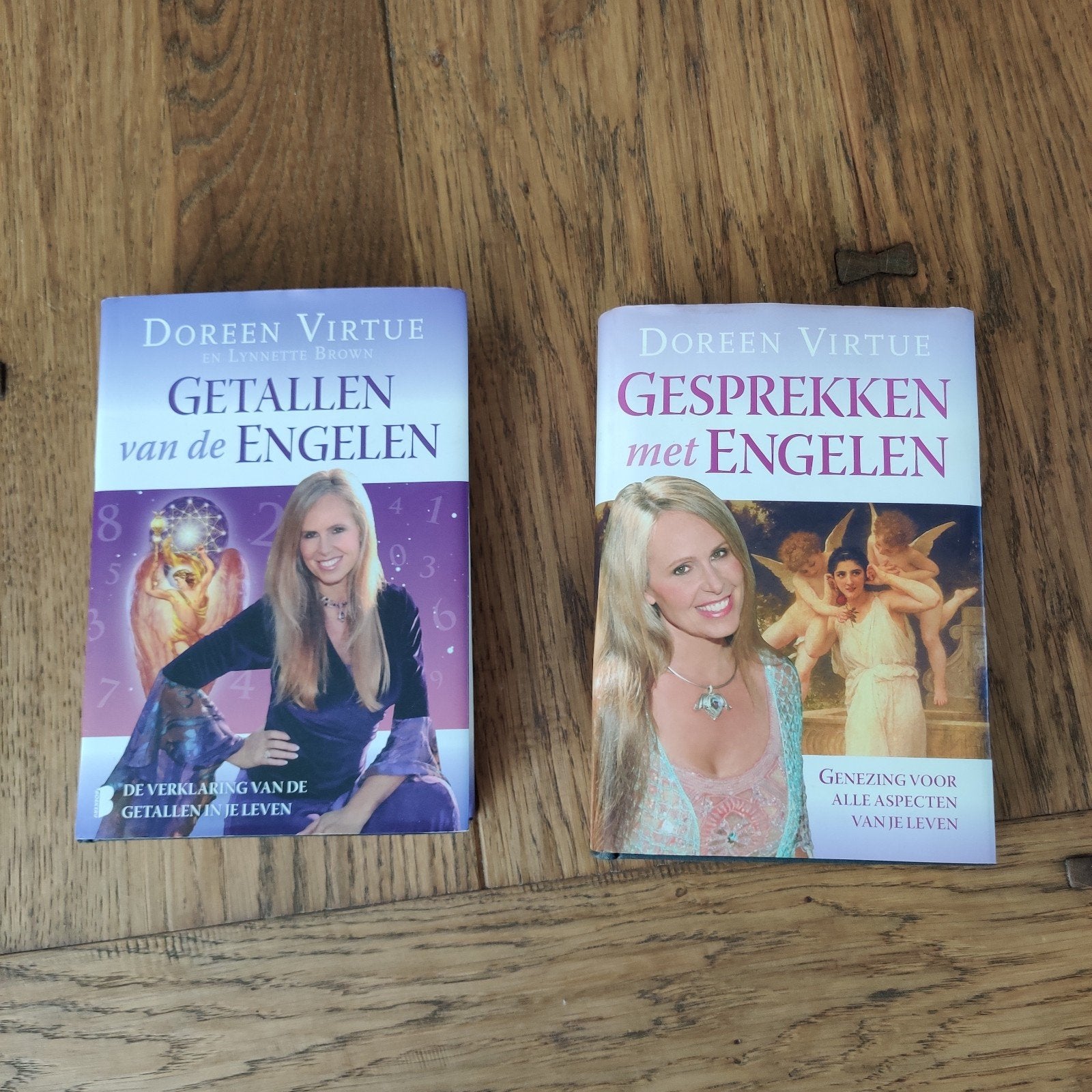 2 boeken van Doreen virtue - Getallen van de engelen, Boeken, Achtergrond en Informatie, Spiritualiteit algemeen, Lynnette Brown; Doreen Virtue