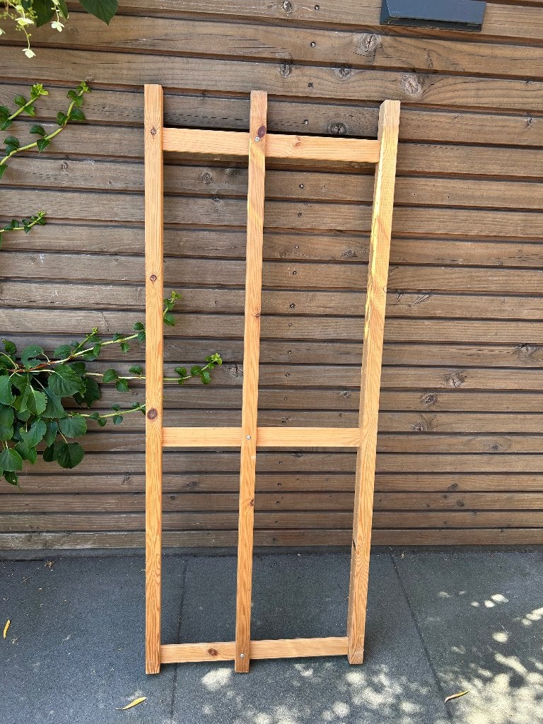 Ivar staander 124cm, 50cm diep, overgang naar 30cm diep, Ophalen, Gebruikt