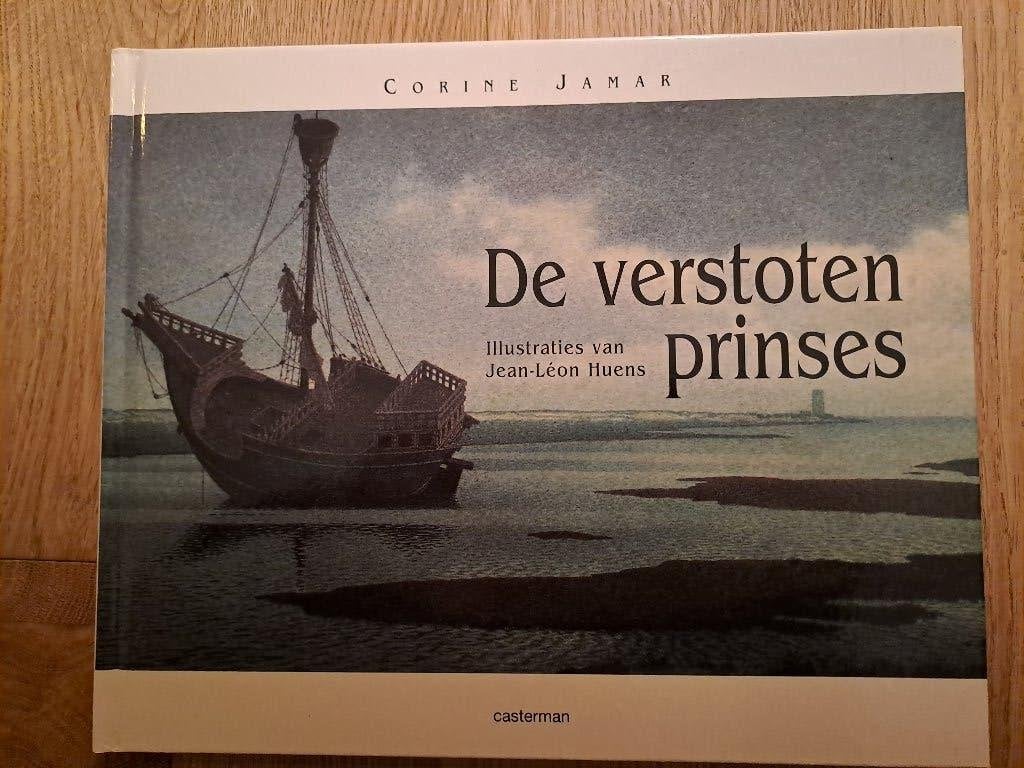 DE VERSTOTEN PRINSES. CORINE JAMAR., Gelezen, Ophalen of Verzenden, Sprookjes, Corine Jamar