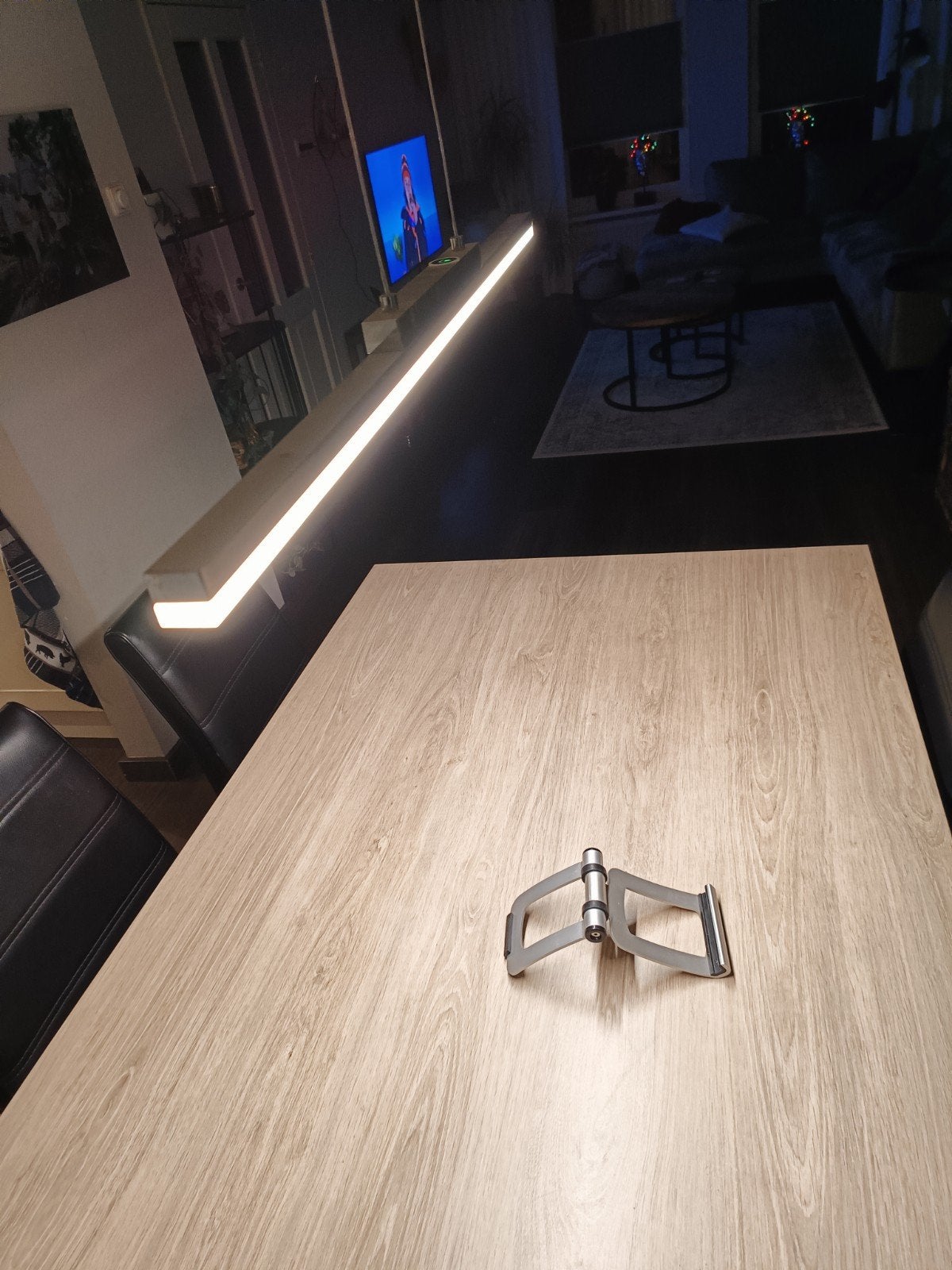 mooie hanglamp, Ophalen, Gebruikt