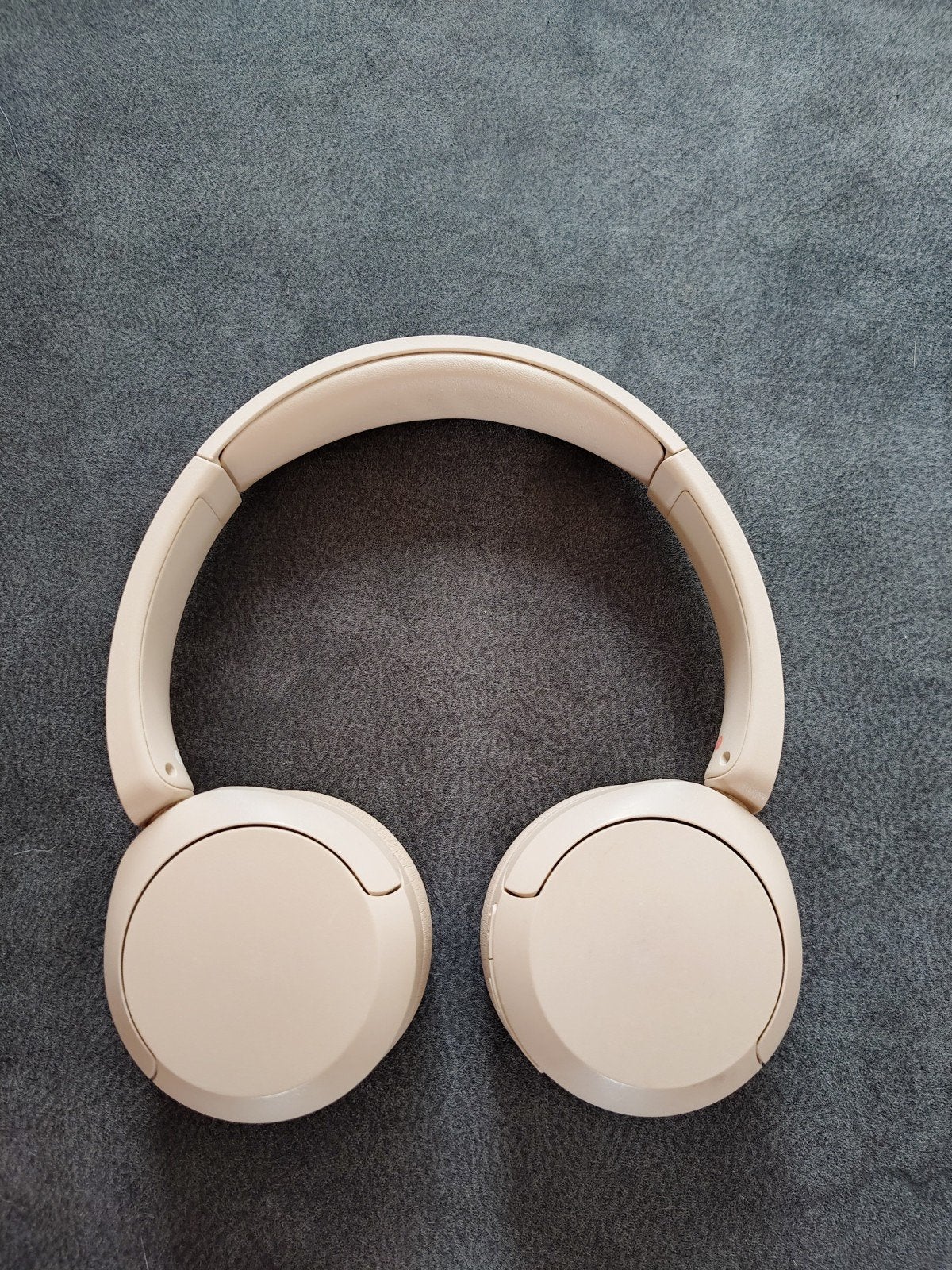 Sony WH-CH720N bluetooth noise canceling kop telefoon, Beige, Ophalen of Verzenden, Zo goed als nieuw, Draadloos