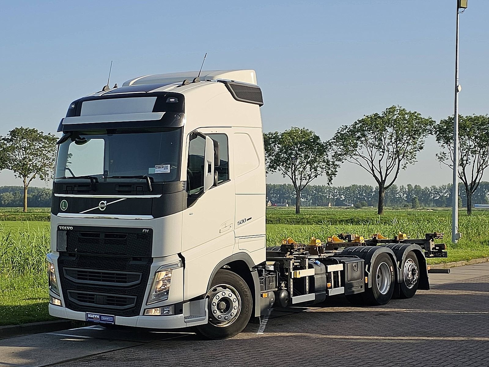 VOLVO FH 500 multi-bdf, Automaat, Euro 6, 510 pk, Wit