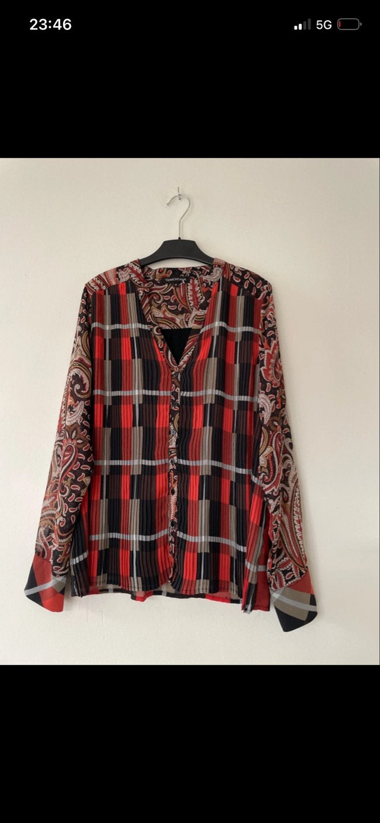 Tramontana gekleurde blouse maat M nieuw, Ophalen of Verzenden, Nieuw, Maat 38/40 (M), Meerkleurig