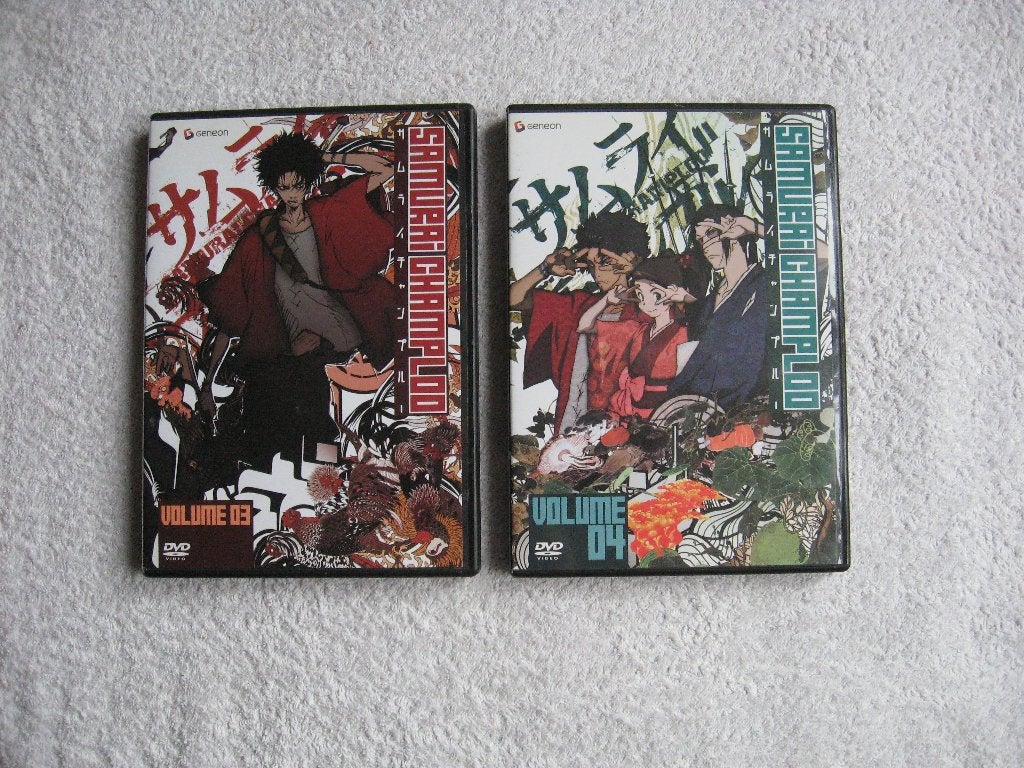 Rurouni Kenshin wandering samurai -8 afleveringen PAL format, Anime (Japans), Ophalen of Verzenden, Zo goed als nieuw, Tekenfilm