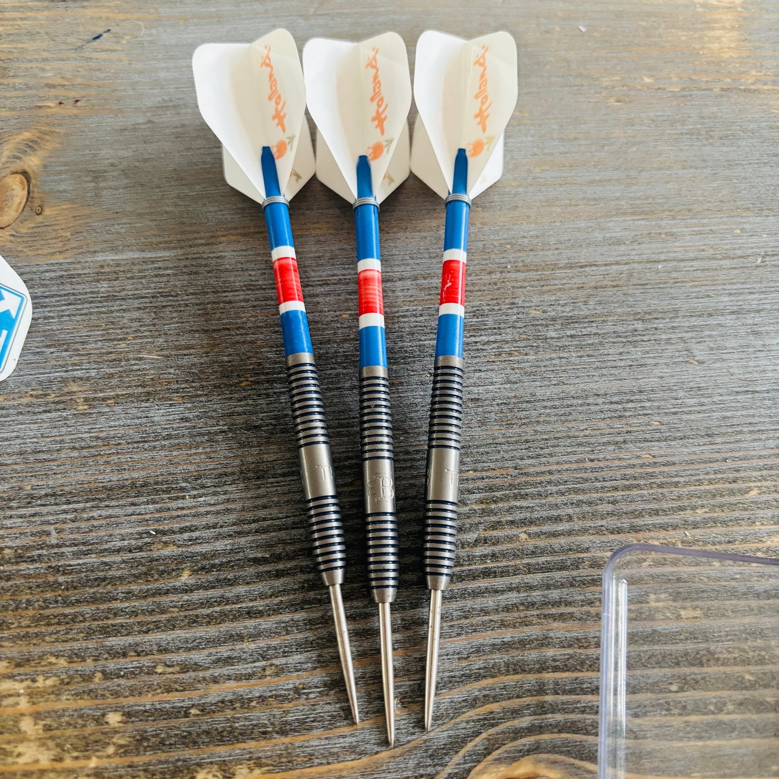 Nieuwe Raymond van Barneveld Triple B Phantom Grip Darts, Sport en Fitness, Ophalen of Verzenden, Nieuw, Pijlen