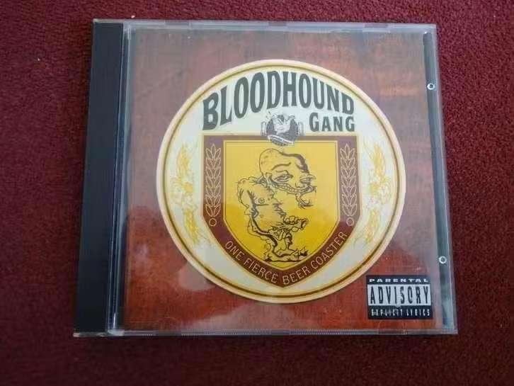 CD Bloodhound Gang – One Fierce Beer Coaster , GED 25124, Ophalen of Verzenden, Zo goed als nieuw, Alternative Rock, Album