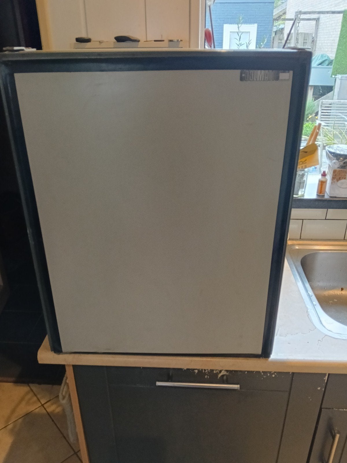 Coolmatic MDC-65 Compressor Koelkast met Vriesvak, Minder dan 75 liter, Ophalen of Verzenden, Gebruikt, Met vriesvak