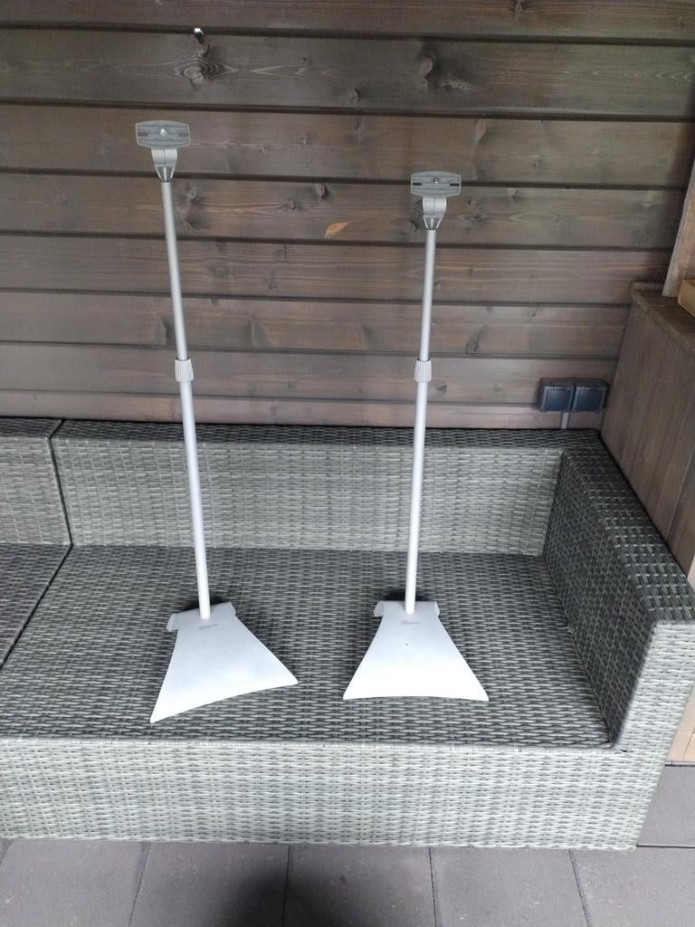 Tekoop vogels luidspreker standaards, Ophalen of Verzenden