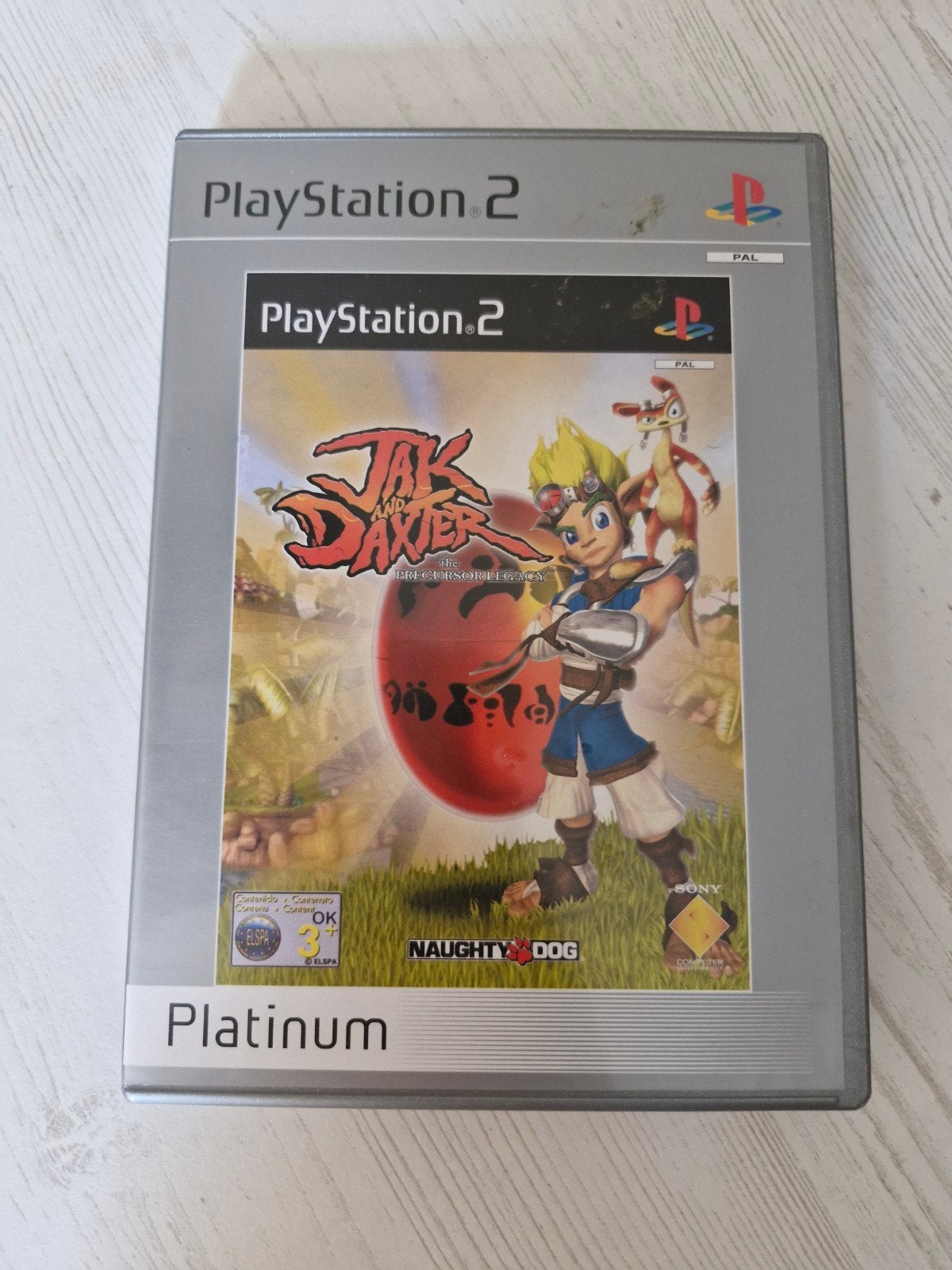 Jak and Daxter: The Precursor Legacy - PlayStation 2, Gebruikt, 1 speler, Ophalen of Verzenden, Platform