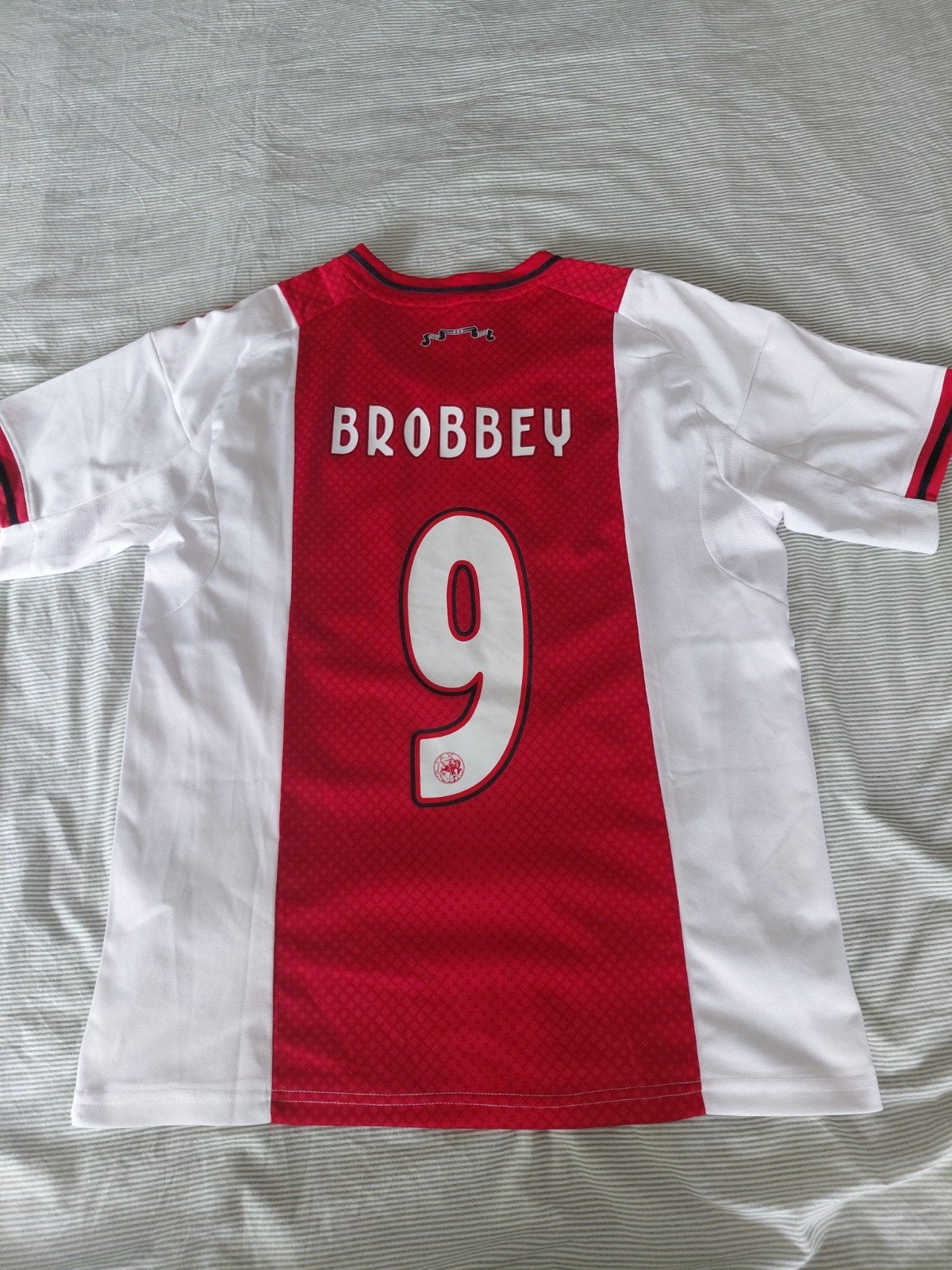 Ajax 2025/2026 thuisshirt Brobbey maat M, Maat M, Verzenden, Nieuw, Shirt