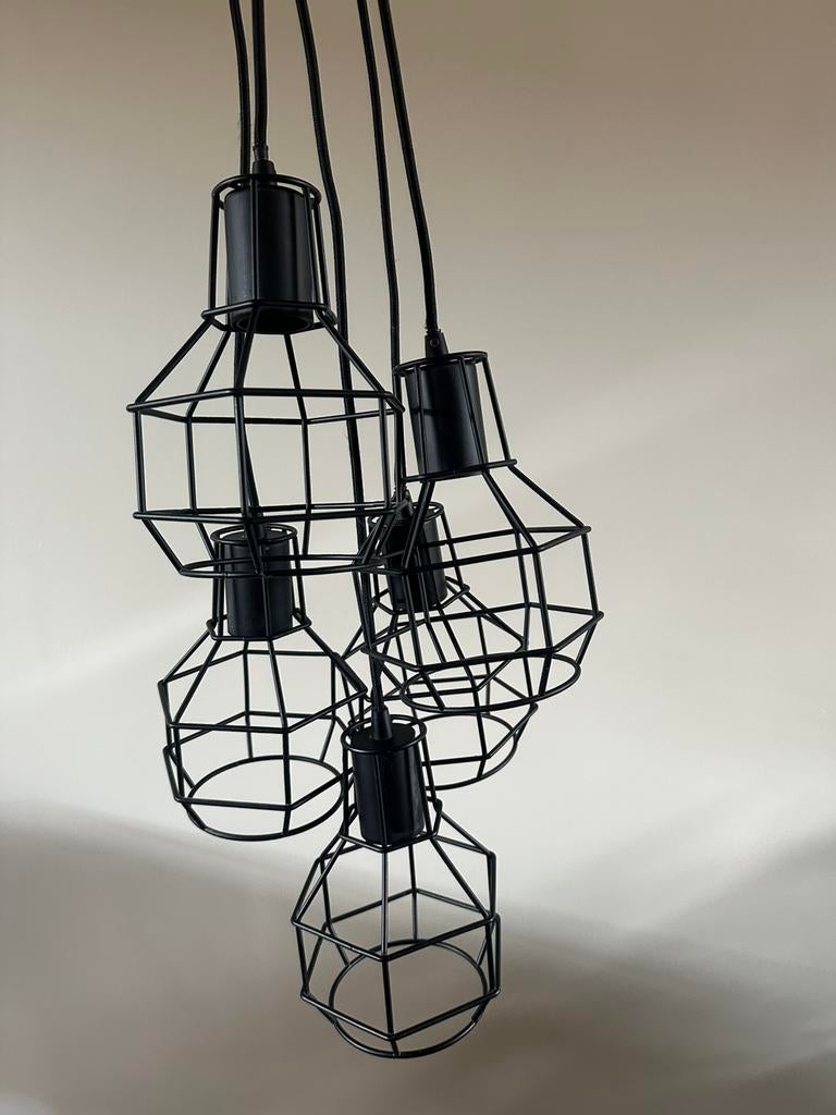 Industriele hanglamp, Huis en Inrichting, Ophalen, Gebruikt