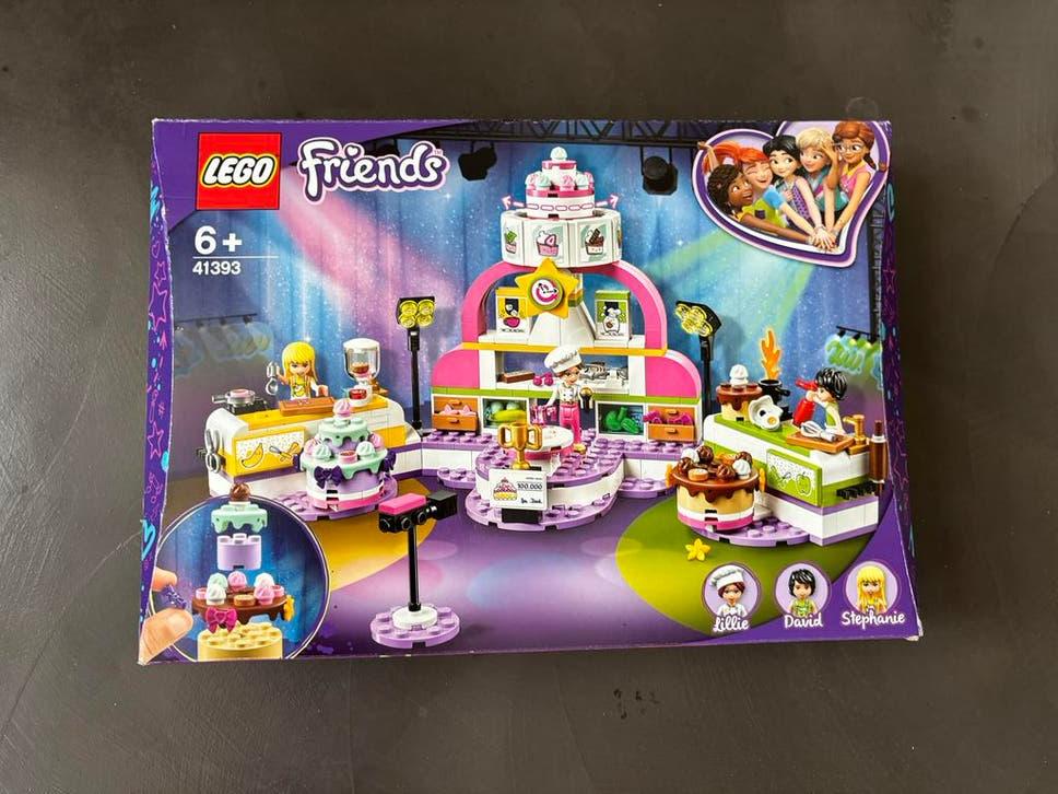 Lego Friends bakwedstrijd 41393, Kinderen en Baby's, Speelgoed | Duplo en Lego, Lego, Friends, Ophalen of Verzenden, Zo goed als nieuw