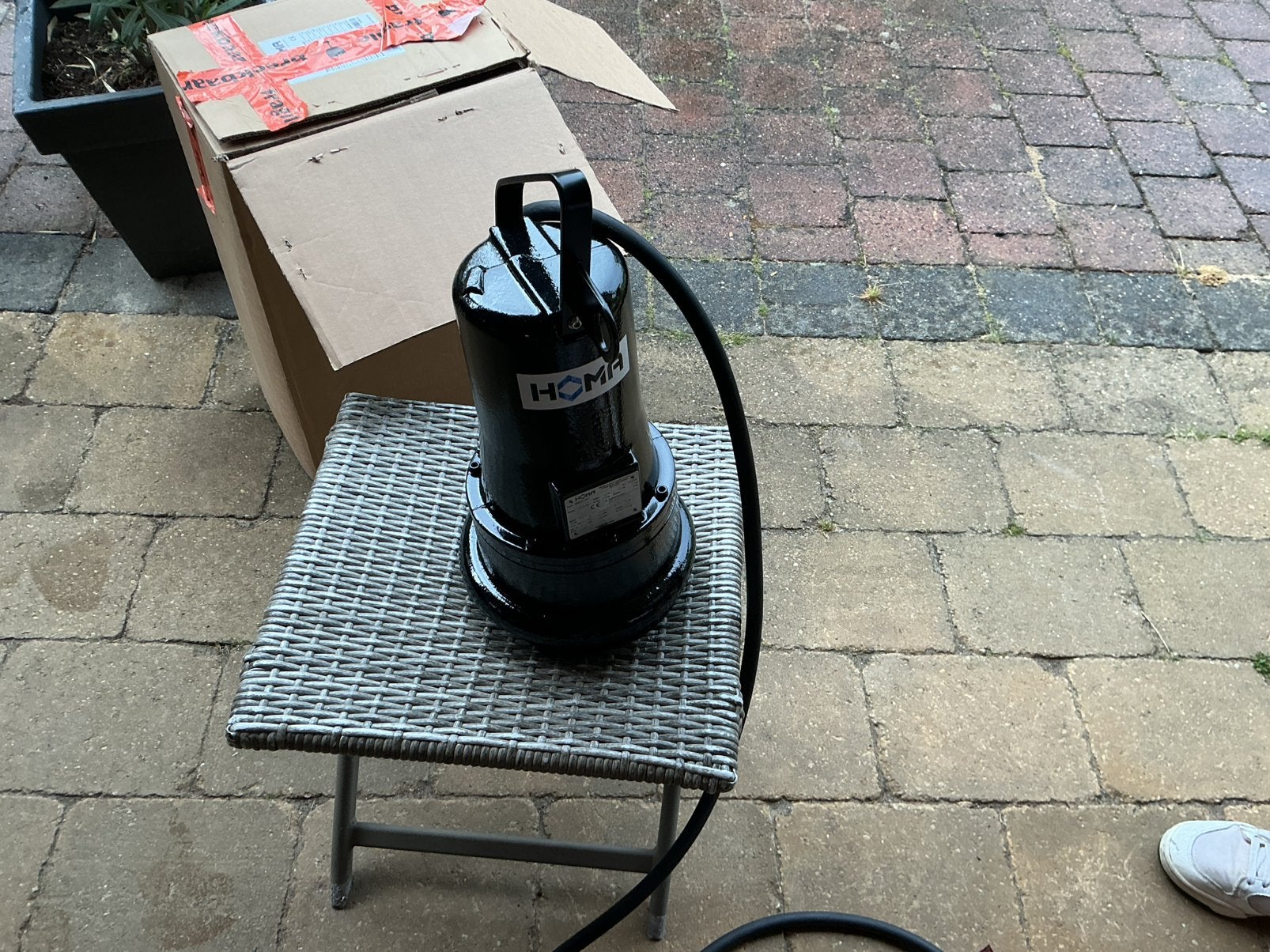 Homa GRP20 WA pomp, Tuin en Terras, Waterpompen, Nieuw, Dompelpomp, Ophalen