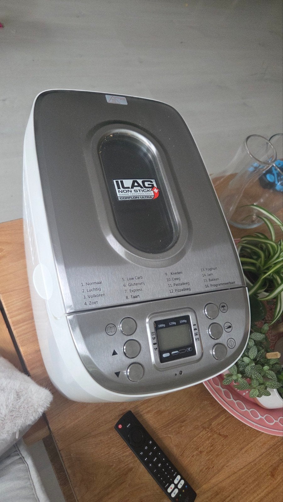 Broodbakmachine met 16 programma's en timer, Ophalen of Verzenden
