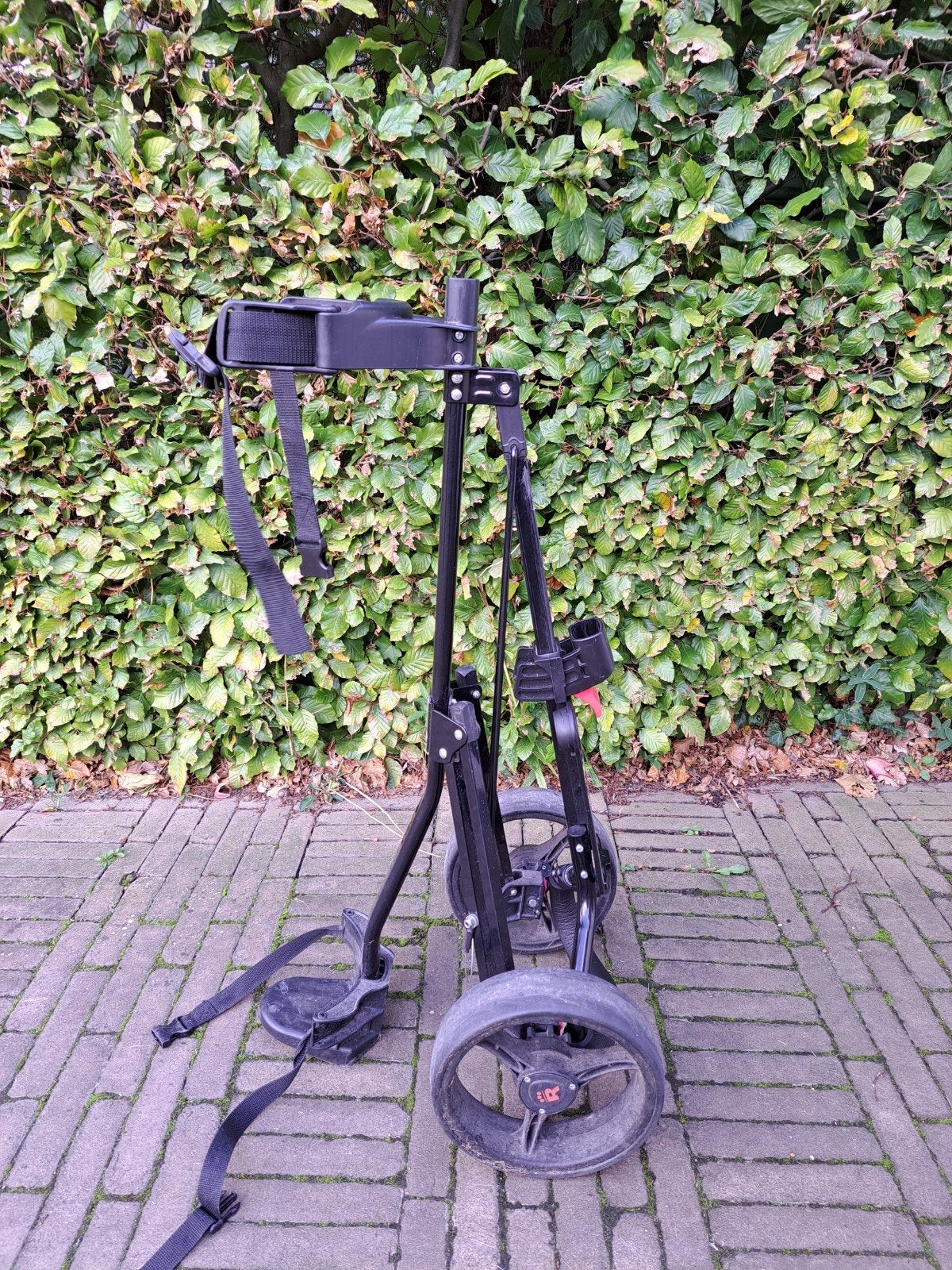 golfkar 2 wielen, Sport en Fitness, Ophalen, Gebruikt, Golfkar, Overige merken
