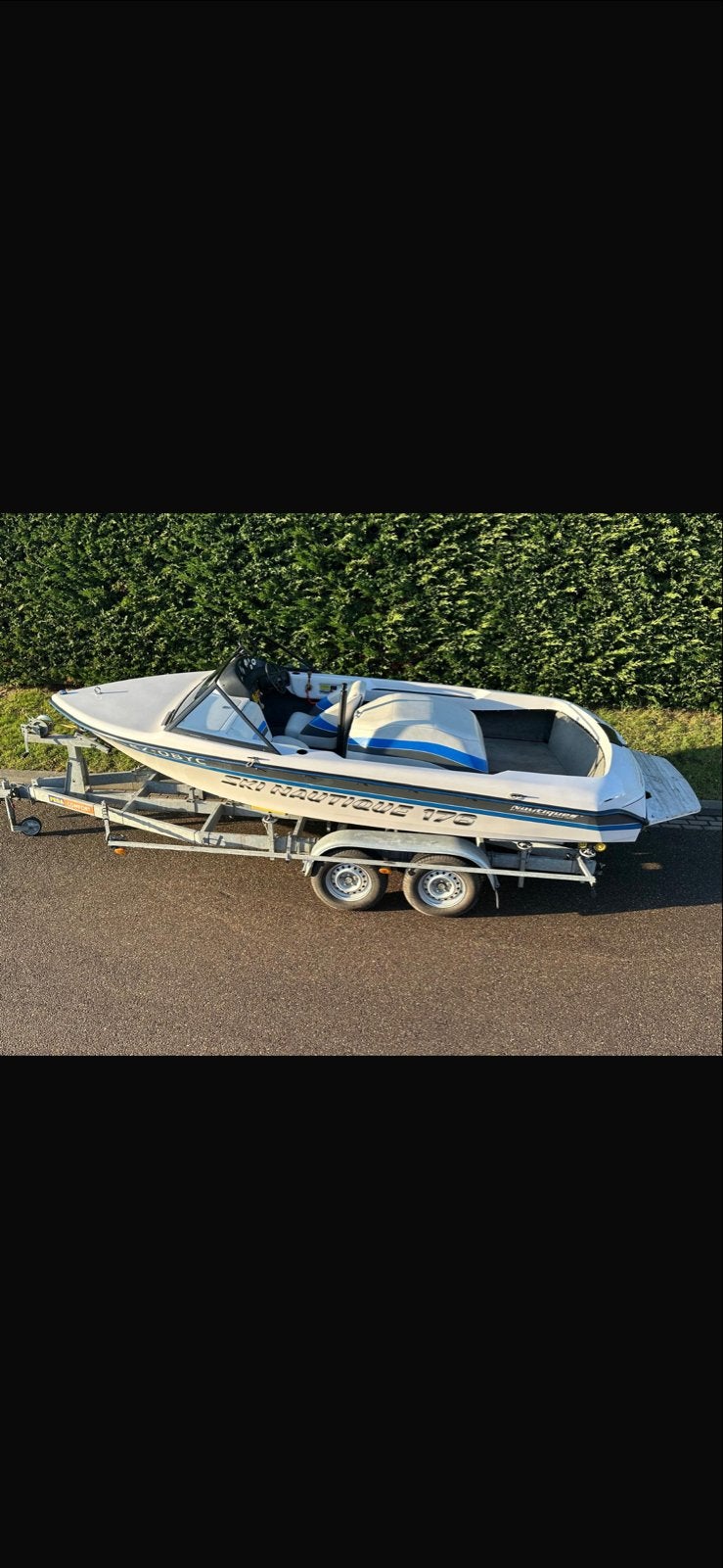 Nautique 176 World Champion Ski/Wakeboard Boot, Overige merken, Gebruikt, Binnenboordmotor, Ophalen of Verzenden