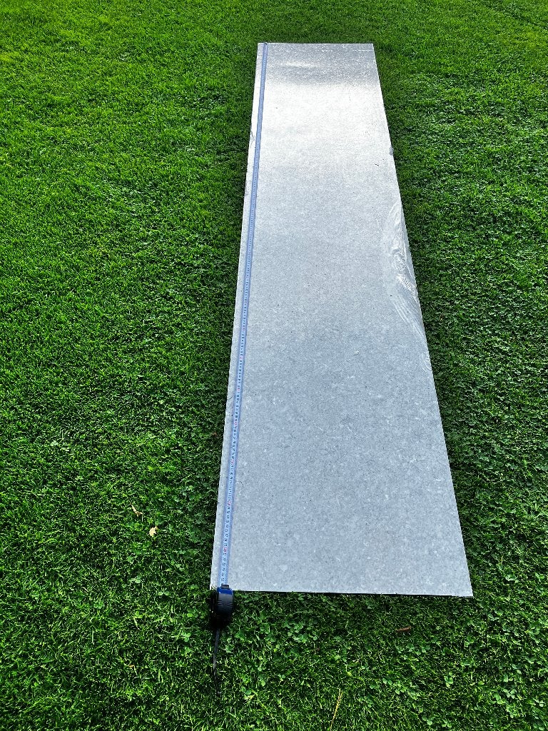 Nieuw Benacci wandpaneel Sabbia Tempesta 50 x 238 cm, Doe-het-zelf en Verbouw, Platen en Panelen, Ophalen, Nieuw, HPL, Minder dan 20 mm