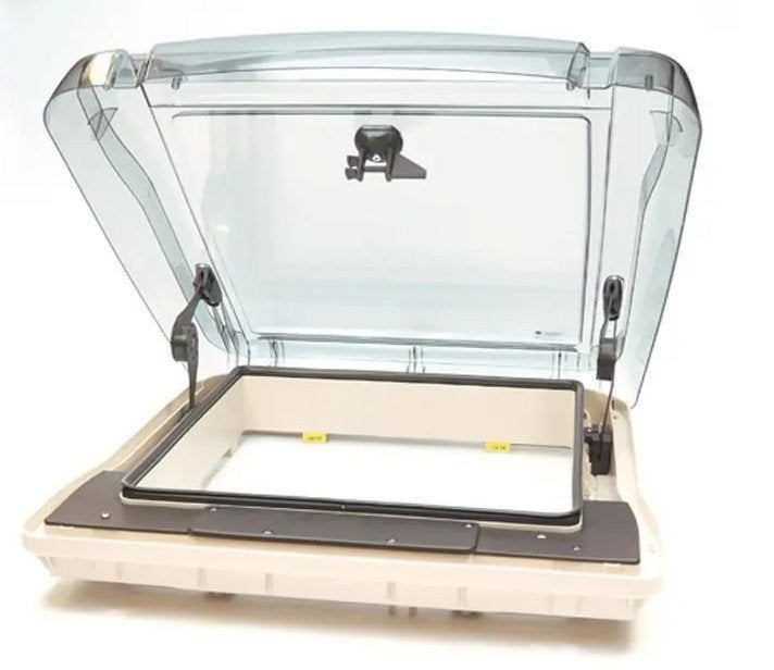 Remitop Vario 2 Dakluikkap voorgemonteerd 40x40 10028684, Buurserstraat 15 A, 7481 EG,Haaksbergen, Ophalen of Verzenden, Info@123CamperOnderdelen.nl