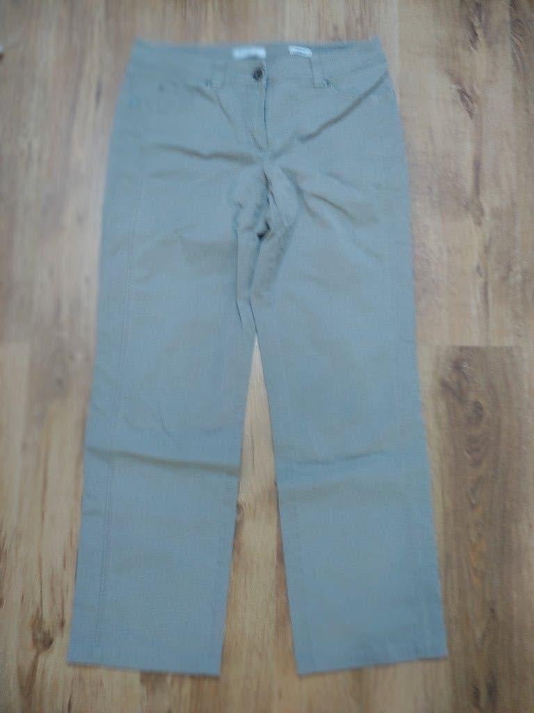 Gerry Weber broek maat 40 katoen, Maat 38/40 (M), Beige, Ophalen of Verzenden, Zo goed als nieuw