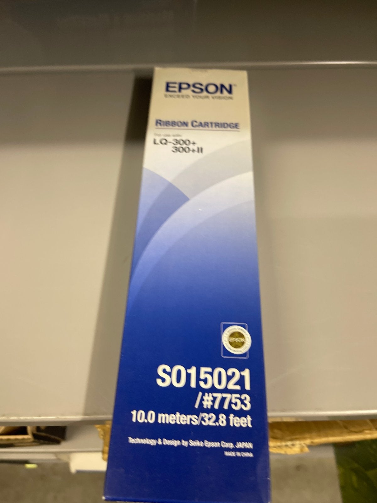 Epson S015021 Ribbon Cartridge LQ-300+ 300+II, Ophalen, Nieuw, Overige typen
