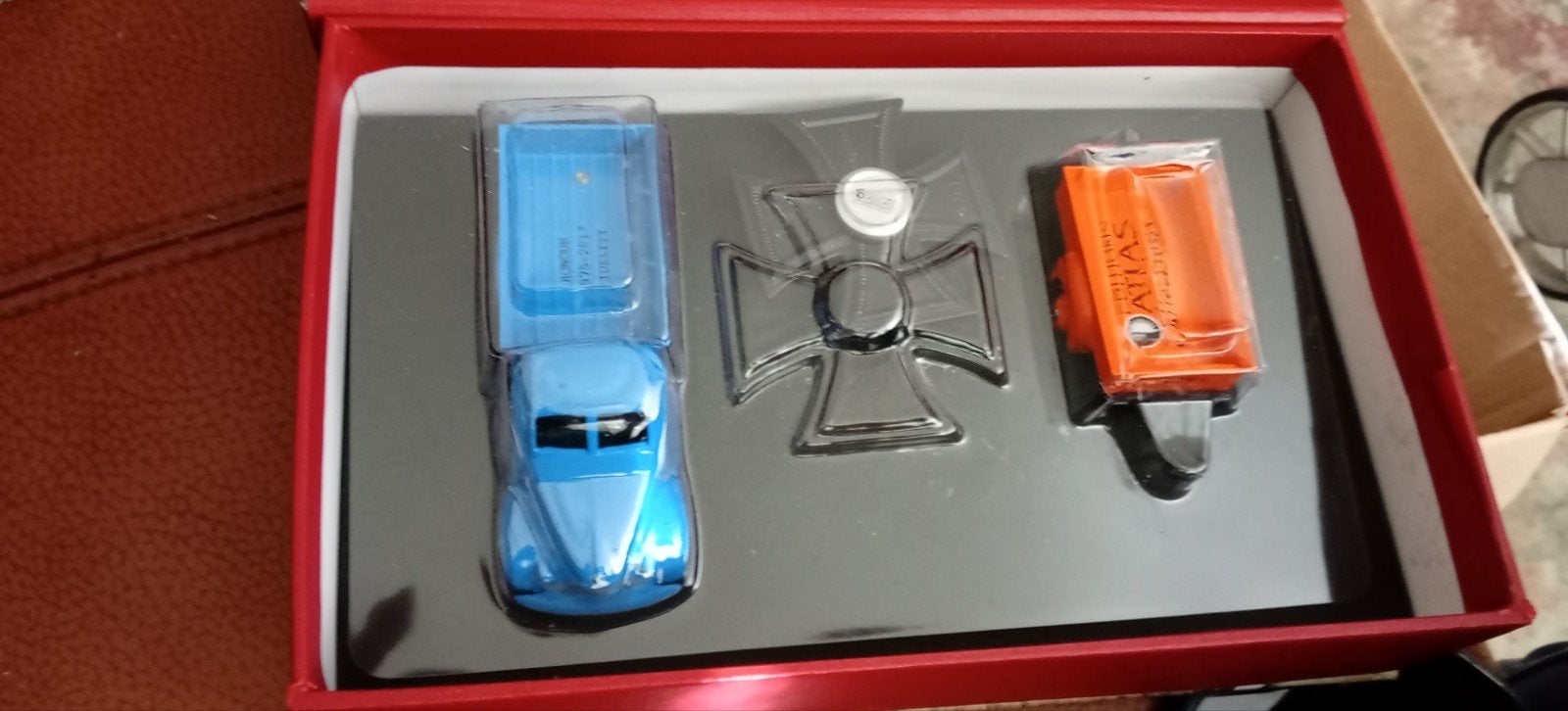1:43 Dinky toys atlas editions collections  set studebaker, Ophalen, Zo goed als nieuw, Auto, Dinky Toys