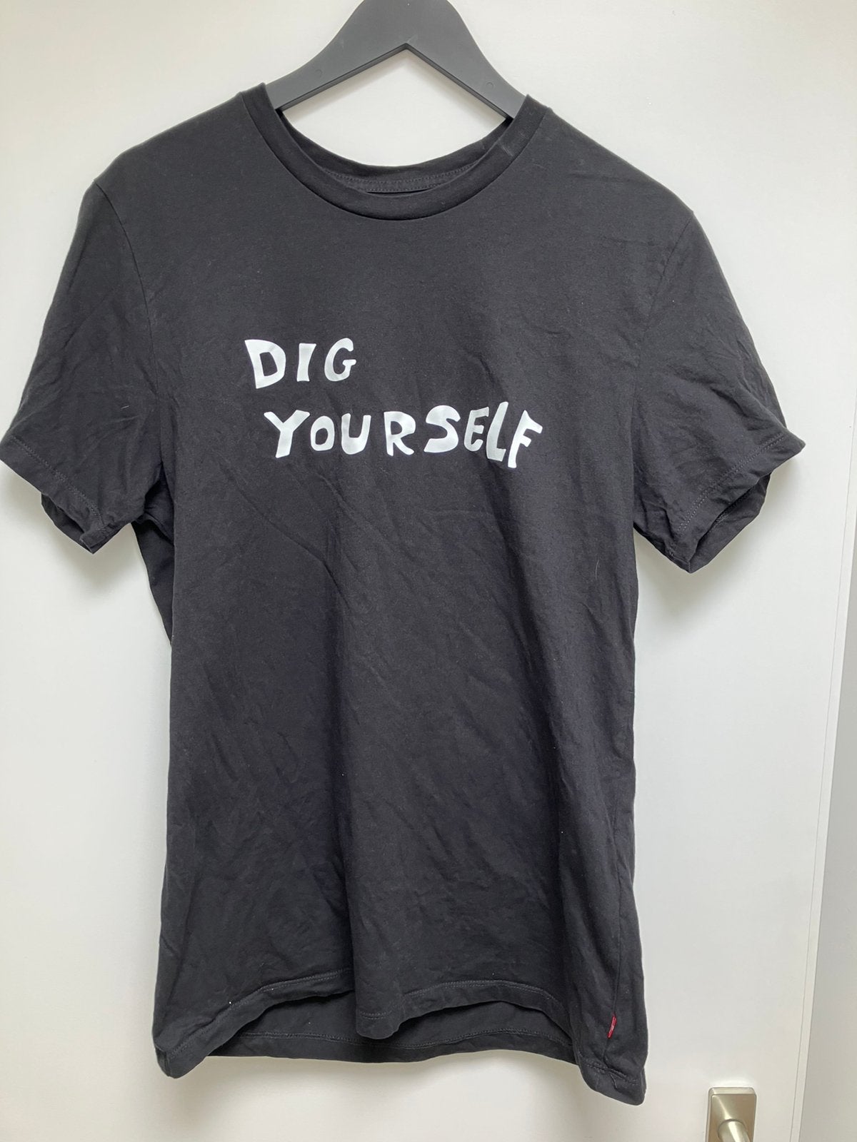 T-shirt Bob Dylan vsn Levi’s, Ophalen of Verzenden, Zo goed als nieuw, Maat 52/54 (L), Zwart