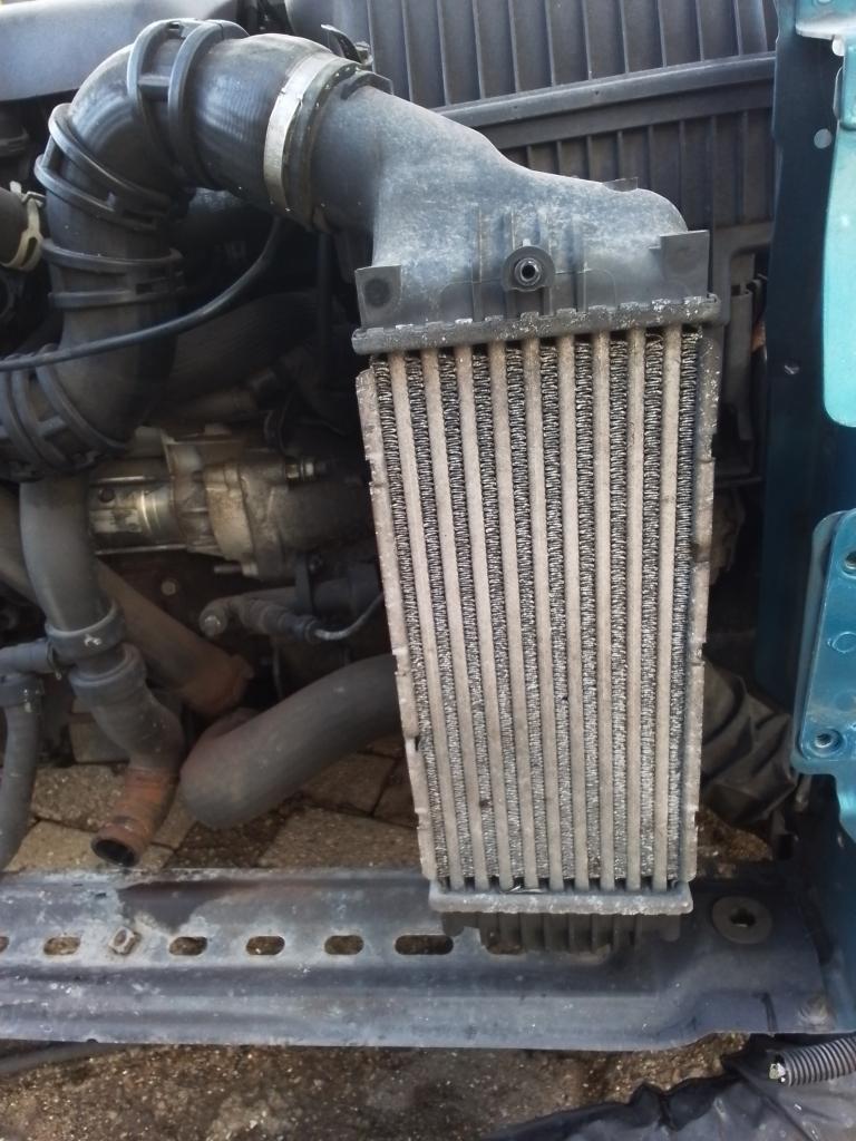 INTERCOOLER PEUGEOT 2.0 HDI, Auto-onderdelen, Motor en Toebehoren, Niet ingevuld, Gebruikt, Citroën, Niet ingevuld