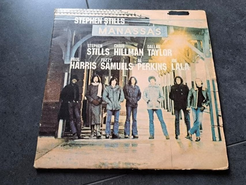2LP - Stephen Stills, Manassas – Manassas, Ophalen of Verzenden, Gebruikt, 12 inch, Poprock