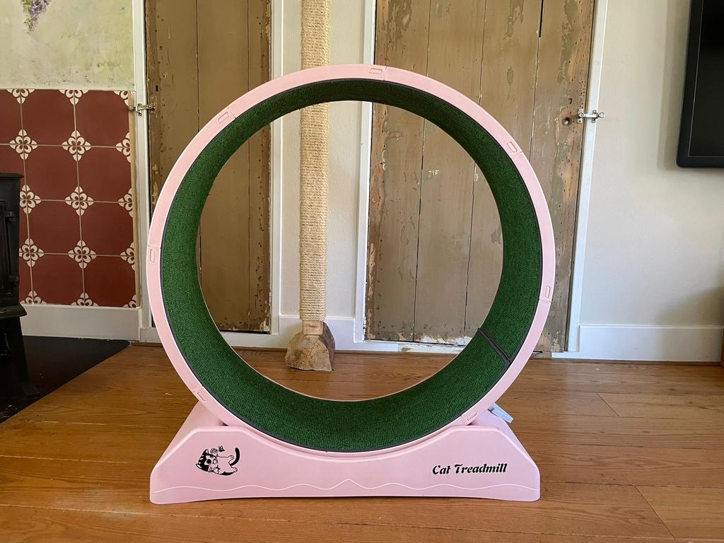 Katten loopwiel, Ophalen, Zo goed als nieuw, Overig speelgoed