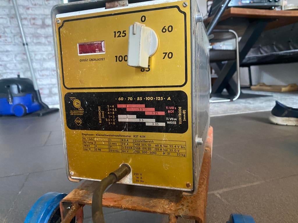 las trafo, Ophalen, Gebruikt, 250 ampère of meer, Overige typen