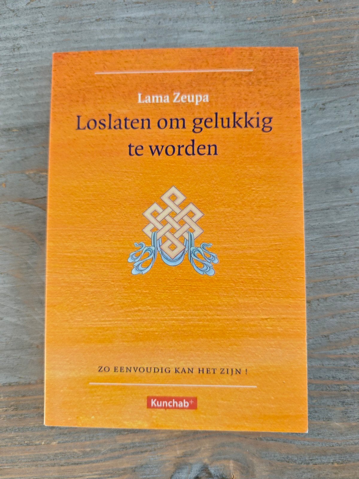 Lama Zeupa - Loslaten om gelukkig te worden, Boeken, Ophalen of Verzenden, Zo goed als nieuw, Lama Zeupa