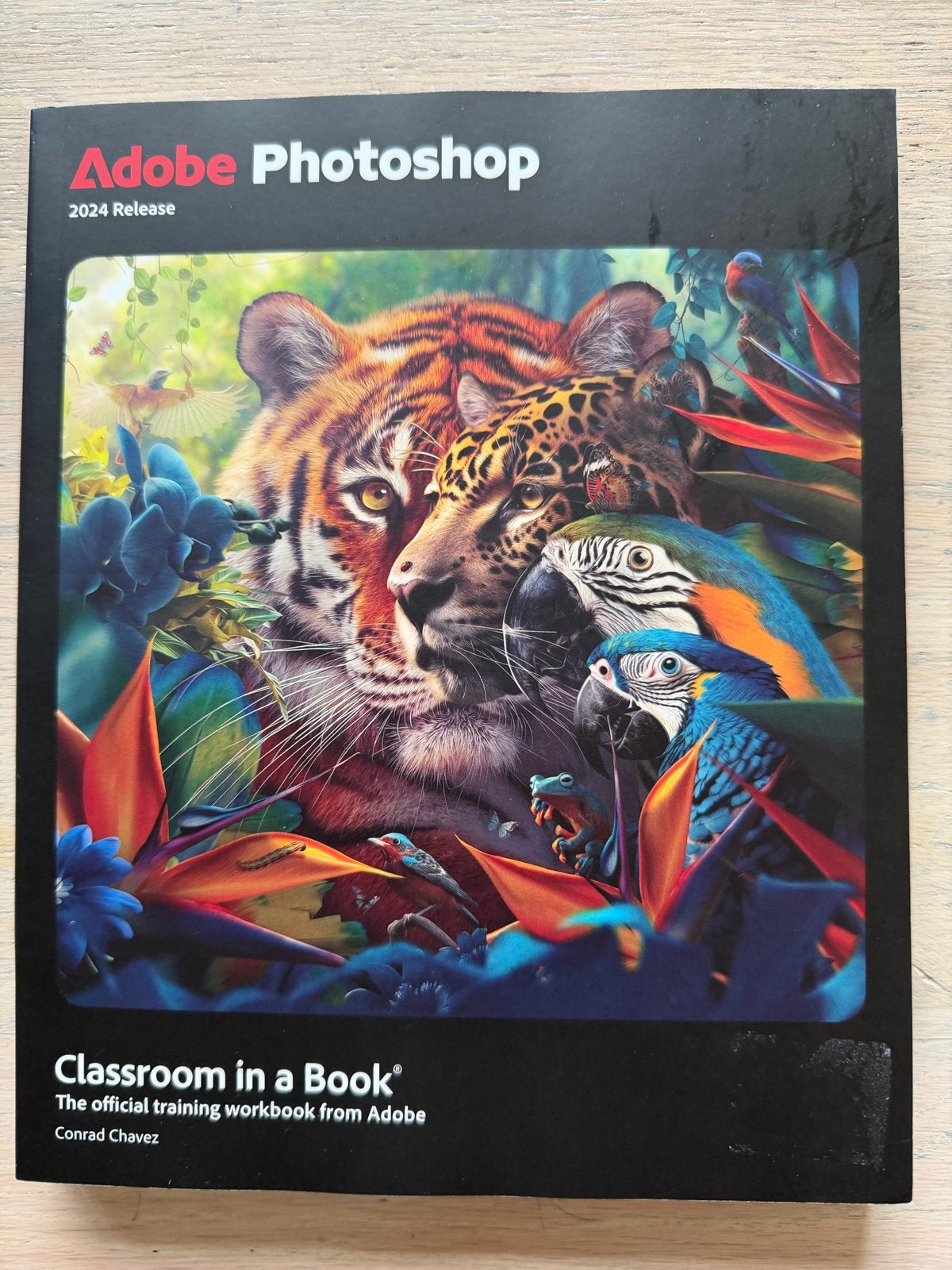 Adobe Photoshop Classroom in a Book 2024 (Engelstalig), Boeken, Ophalen of Verzenden, Nieuw, Overige niveaus