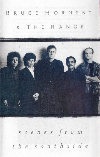 Bruce Hornsby muziek cassette scenes from the southside, Gebruikt, Ducoso, 1 bandje, Ophalen of Verzenden